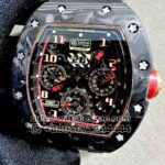 Richard Mille RM 11-03 Carbon With Black Rubber Strap Copy