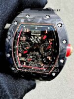 Richard Mille RM 11-03 Carbon With Black Rubber Strap Copy