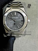Audemars Piguet Royal Oak? 39 mm? Gray Dial With Steel? Bracelet Copy