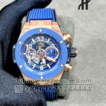 Hublot Big Bang Unico King Gold? Blue Ceramic 44 mm Ref: 421.OL.5180.RX