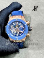 Hublot Big Bang Unico King Gold? Blue Ceramic 44 mm Ref: 421.OL.5180.RX