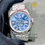 Rolex SKY-DWELLER Jubilee, Blue dial,42 mm