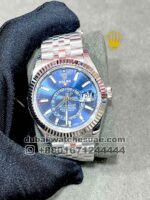 Rolex SKY-DWELLER Jubilee, Blue dial,42 mm