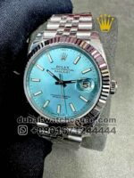 Rolex date just Tiffany Blue 116234? With Jubilee Bracelet Copy