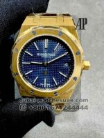 Audemars Piguet Royal Oak? 39MM Blue Dial with Golden Bracelet Copy