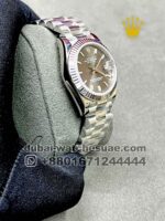 Rolex 31 MM Date Just Classic Gray Jubillee - Image 2