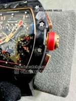 Richard Mille RM 11-03 Carbon With Black Rubber Strap Copy - Image 3