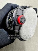 Richard Mille Rafa RM 35-01 Tourbillon Super Slim Black With Black? Fabric Strap Copy - Image 3