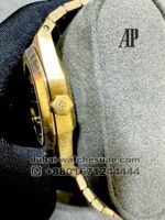Audemars Piguet Royal Oak? 39MM Blue Dial with Golden Bracelet Copy - Image 3