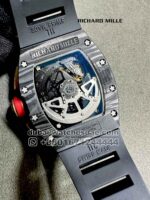 Richard Mille RM 11-03 Carbon With Black Rubber Strap Copy - Image 4