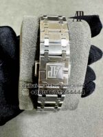 Audemars Piguet Royal Oak? 39 mm? Gray Dial With Steel? Bracelet Copy - Image 4