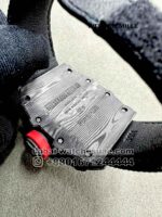 Richard Mille Rafa RM 35-01 Tourbillon Super Slim Black With Black? Fabric Strap Copy - Image 4