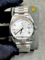 Rolex Day Date 40 mm White