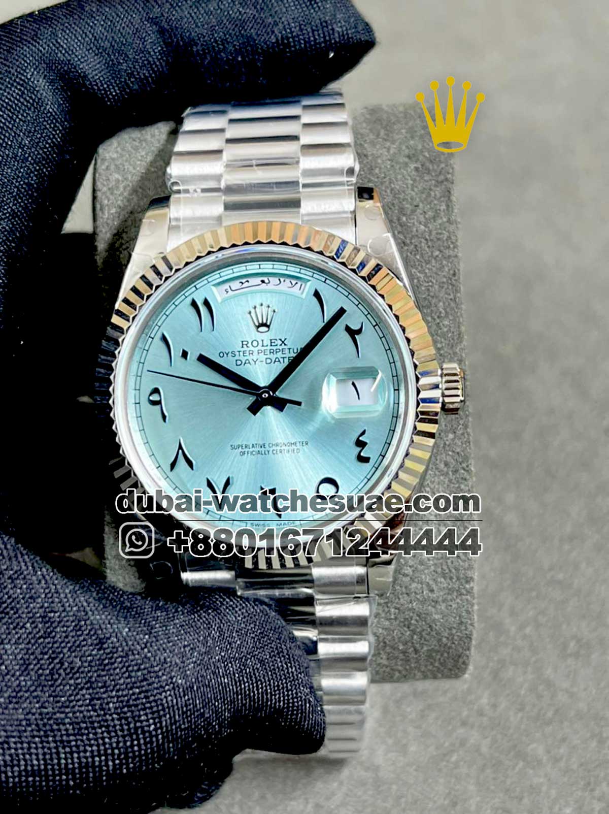 105.1.jpg Rolex day date Arabic 40 mm - Image 1