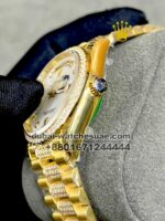Rolex day date diamond 36mm yellow gold - Image 4