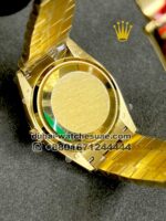 Rolex day date diamond 36mm yellow gold - Image 6
