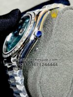 Rolex Day-Date 40 Ice Blue Arabic Diamond Dial Platinum - Image 3