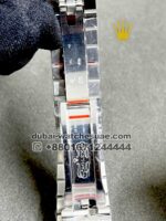 Rolex Day-Date 40 Ice Blue Arabic Diamond Dial Platinum - Image 5