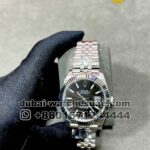 Rolex 41 mm Date Just Black