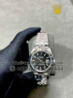 Rolex 41 mm Date Just Black