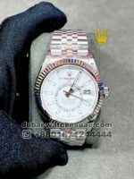 Rolex SKY-DWELLER Jubilee, White dial , 42 mm