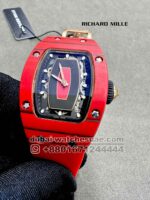 Richard Mille RM 07-001 Red With Red Rubber Strap Copy
