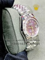Rolex 31 mm Ladies Two Tone Purple - Image 2