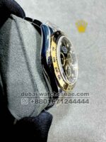 Rolex Cosmograph Daytona 40 mm Black? dial With Stoned Numeric With Two Tone Bracelet Copy - Image 2