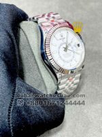 Rolex SKY-DWELLER Jubilee, White dial , 42 mm - Image 2