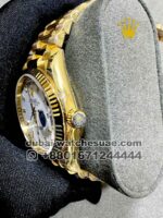 Rolex Day Date 36 mm White? Dial and Flutted? Bezel with President Bracelet Copy - Image 2