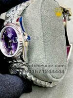 Rolex 31 mm Ladies Two Tone Purple - Image 3