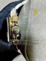Rolex Cosmograph Daytona 40 mm Black? dial With Stoned Numeric With Two Tone Bracelet Copy - Image 3