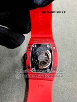 Richard Mille RM 07-001 Red With Red Rubber Strap Copy - Image 3