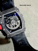 Richard Mille? Rafa? Black? RM 35-02 With Black Velcro Strap Copy - Image 4