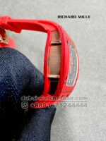 Richard Mille RM 07-001 Red With Red Rubber Strap Copy - Image 4