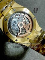 Audemars Piguet Royal Oak? 39MM White Dial with Golden Bracelet Copy - Image 5