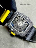 RICHARD MILLE 35? Yellow Fabric strap - Image 5