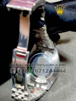 Rolex 41 mm Date Just Black - Image 5