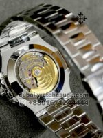 Patek Philippe 5726/1A-014 Nautilus Annual Calendar 40.5mm Moonphase Blue Dial Stainless Steel - Image 4