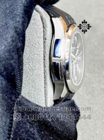 Patek Philippe Aquanaut 5164A-001  Travel Time Black Dial with Black Rubber Strap - Image 2