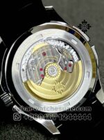 Patek Philippe Aquanaut 5164A-001  Travel Time Black Dial with Black Rubber Strap - Image 4