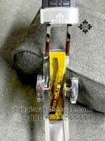 Patek Philippe Aquanaut 5164A-001  Travel Time Black Dial with Black Rubber Strap - Image 5