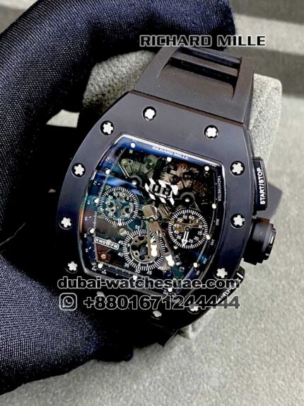 RM 011-03 Black Replica Watch