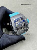 RICHARD MILLE 35? Blue Fabric strap - Image 5