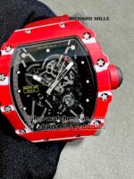 Richard Mille? Rafa? Red RM 35-02?? With Red Velcro Strap Copy