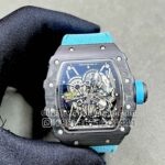 RICHARD MILLE 35? Blue Fabric strap