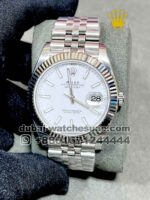Rolex? 41 mm Powder Blue? Date just - Image 2
