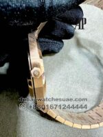 Audemars Piguet Royal Oak? 39MM Blue? Dial with Rose Gold? Bracelet Copy - Image 3