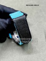 RICHARD MILLE 35? Blue Fabric strap - Image 4