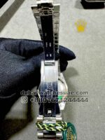 Rolex Day-Date 40mm Meteorite White Dial With Stone Numeric and Stoned Bezel Copy - Image 4